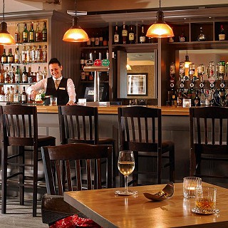 Sidney's bar Actons Hotel Kinsale