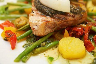 Food at the Blue Haven Kinsale