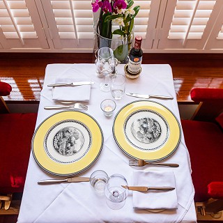 Finn's Table dining room