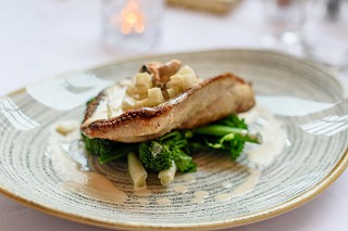 Delicious food at Finn's Table Restaurant Kinsale