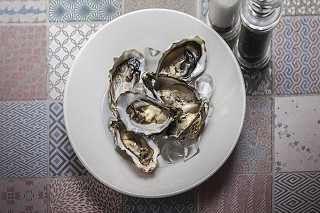 Oysters at Man Friday