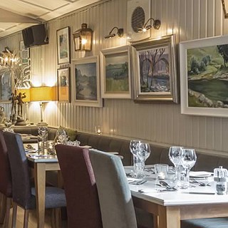 Man Friday Restaurant Interior Kinsale