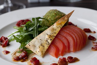 Dinner at Sidney's Brasserie Kinsale