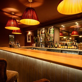 The Supper Club restaurant interior