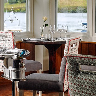 Pier One Restaurant interior